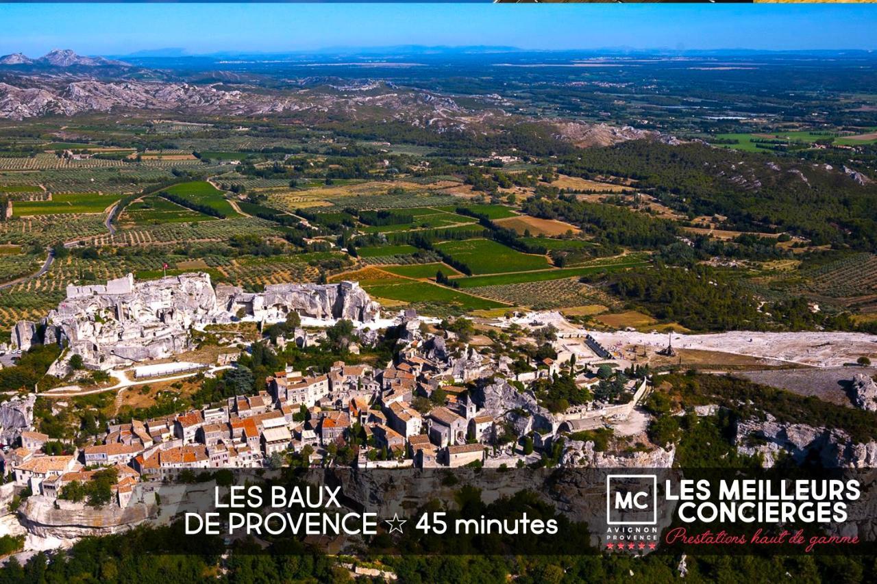 Regard Sur Les Remparts - Terrasse & Parking Avignon Exterior foto
