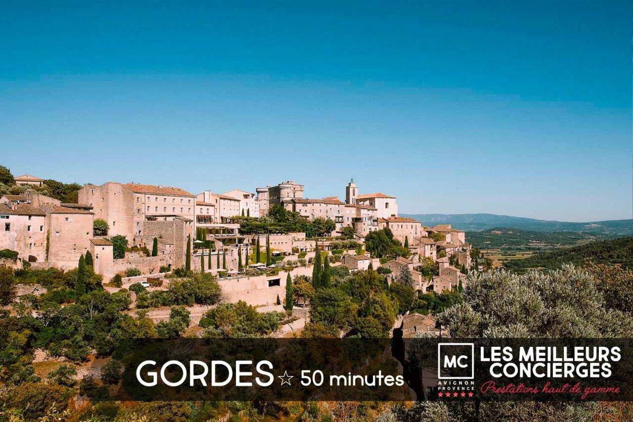 Regard Sur Les Remparts - Terrasse & Parking Avignon Exterior foto