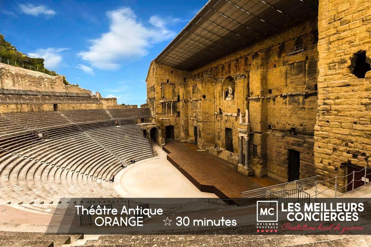 Regard Sur Les Remparts - Terrasse & Parking Avignon Exterior foto