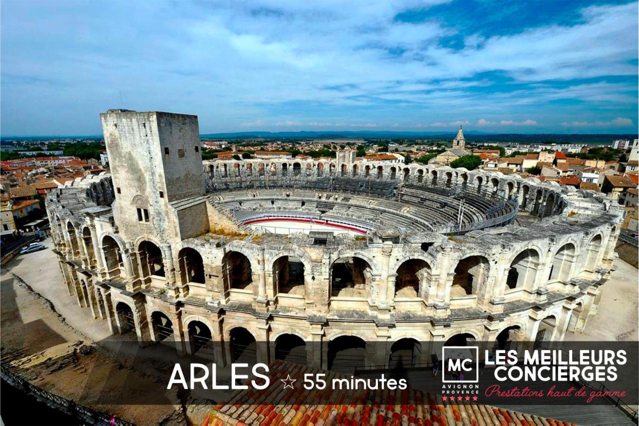 Regard Sur Les Remparts - Terrasse & Parking Avignon Exterior foto
