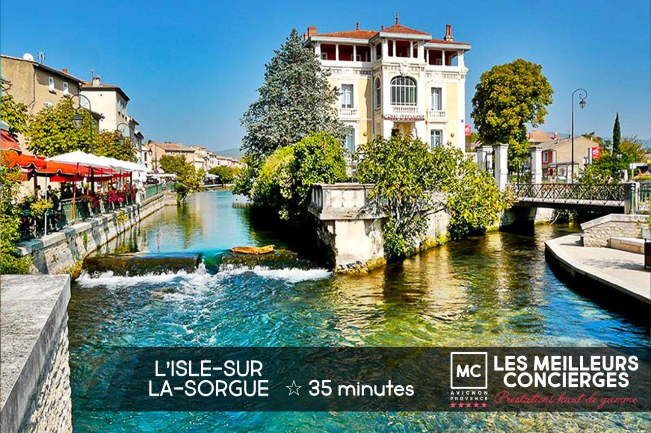 Regard Sur Les Remparts - Terrasse & Parking Avignon Exterior foto