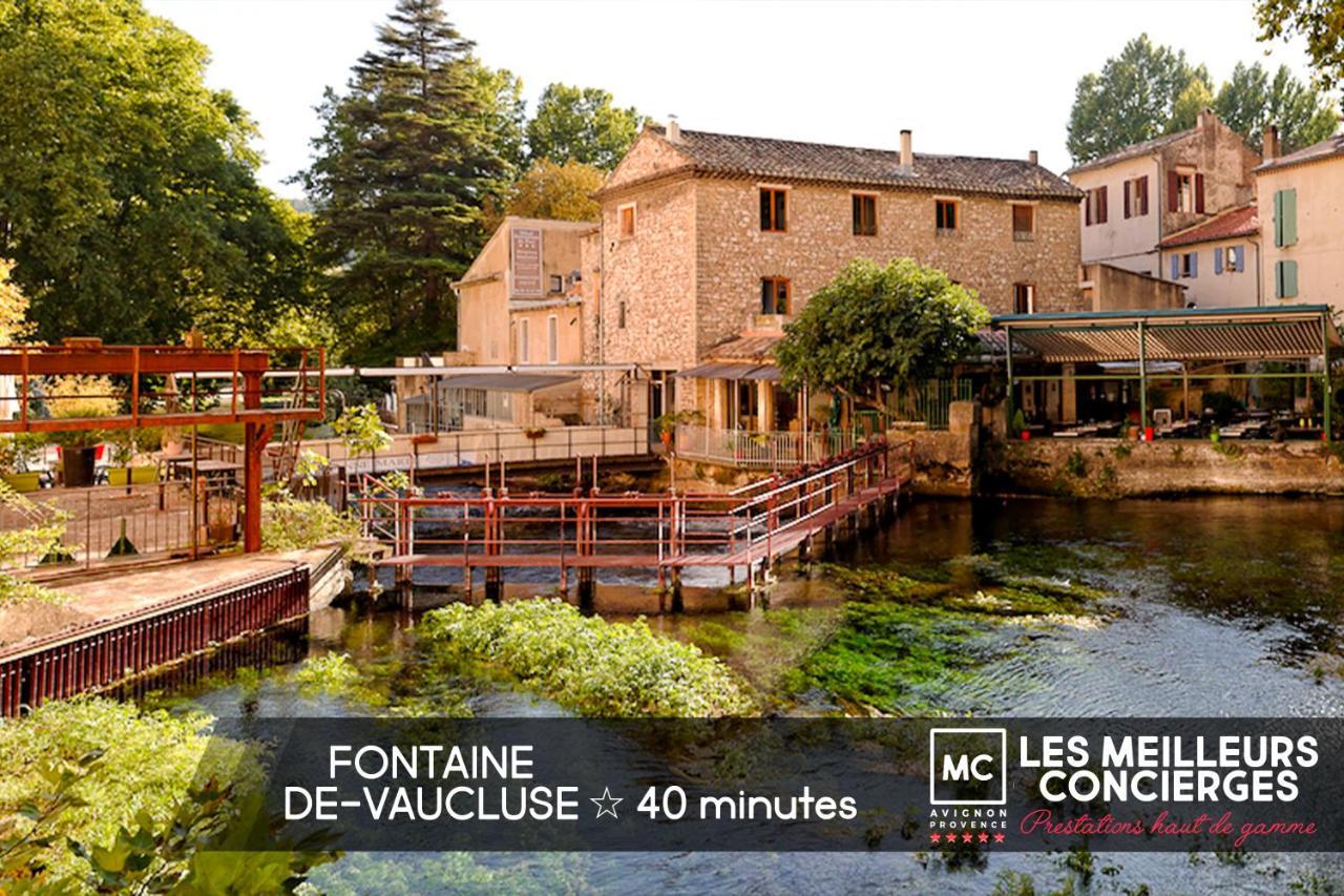 Regard Sur Les Remparts - Terrasse & Parking Avignon Exterior foto
